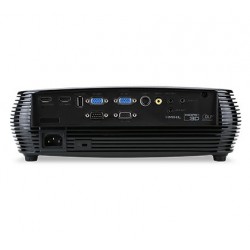 ACER X1228H DLP Projector XGA 1024x768 4500 ANSI Lumen 20.000 1 6.000h HDMI VGA RCA USB 220Watt Philips UHP black