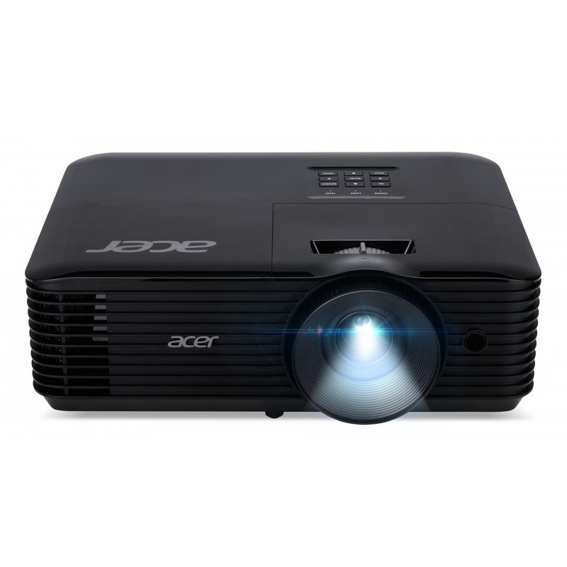 ACER H5386BDi DLP 720p 1280x720 16 9 4500 ANSI Lumen 20.000 1 35DB HDMI VGA RCA USB A wireless projection white