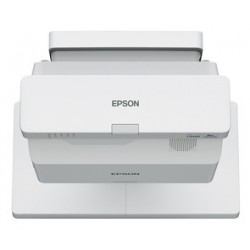 EPSON EB-760W 3LCD WXGA ultra courte focale laser 4100Lm 0.27 - 0.37 1 HDMI LAN   Miracast