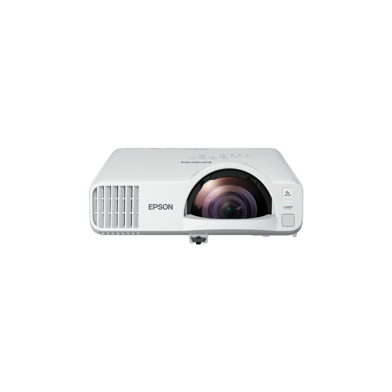 EPSON EB-L210SW Projecteur Laser courte focal, 4000lm , WXGA, 0,48 – 0,65 1, 16 10, VGA x2 , HDMI x2, RS-232C, Miracast ,Wi-fi