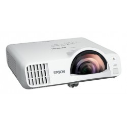 EPSON EB-L210SW Projecteur Laser courte focal, 4000lm , WXGA, 0,48 – 0,65 1, 16 10, VGA x2 , HDMI x2, RS-232C, Miracast ,Wi-fi