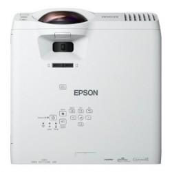 EPSON EB-L210SW Projecteur Laser courte focal, 4000lm , WXGA, 0,48 – 0,65 1, 16 10, VGA x2 , HDMI x2, RS-232C, Miracast ,Wi-fi