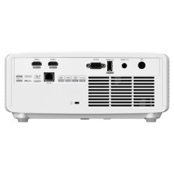 OPTOMA ZH420 FHD 1920x1080 4300lm Laser Projector 300 000 1 TR 1.12 1 1.47 1 2HDMI 1 RJ45 USB-A Power Audio 3.5mm 3Kg White