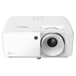 OPTOMA ZH420 FHD 1920x1080 4300lm Laser Projector 300 000 1 TR 1.12 1 1.47 1 2HDMI 1 RJ45 USB-A Power Audio 3.5mm 3Kg White