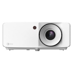 OPTOMA ZH420 FHD 1920x1080 4300lm Laser Projector 300 000 1 TR 1.12 1 1.47 1 2HDMI 1 RJ45 USB-A Power Audio 3.5mm 3Kg White