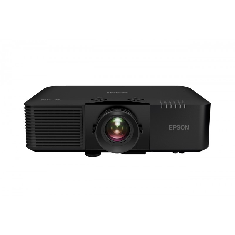 EPSON EB-L895U Projecteur Laser 8000 lm, WUXGA, 16 10, 1,35 – 2,20 1, HDMI x2, HDMI Out, HD Base T, Wi-Fi 6, NFC, Miracast, Ai