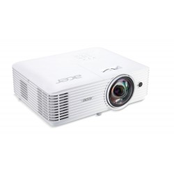 ACER Vidéoprojecteur WXGA 4000lm 20000 1 Zoom 1X RJ45 Focale courte