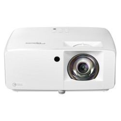 OPTOMA Vidéoprojecteur ZH451ST FHD 1920x1080 4200lm LASER ST 2 000 000 1 TR  0.496 1 2H VGA USB-A Power RJ45 HP 1x15W 1