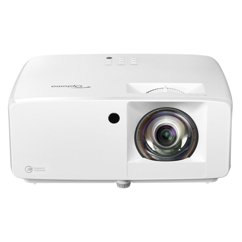 OPTOMA Vidéoprojecteur ZH451ST FHD 1920x1080 4200lm LASER ST 2 000 000 1 TR  0.496 1 2H VGA USB-A Power RJ45 HP 1x15W 1