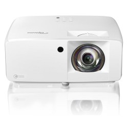 OPTOMA Vidéoprojecteur ZH451ST FHD 1920x1080 4200lm LASER ST 2 000 000 1 TR  0.496 1 2H VGA USB-A Power RJ45 HP 1x15W 1