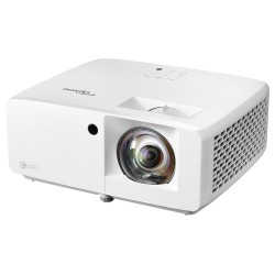 OPTOMA Vidéoprojecteur ZH451ST FHD 1920x1080 4200lm LASER ST 2 000 000 1 TR  0.496 1 2H VGA USB-A Power RJ45 HP 1x15W 1