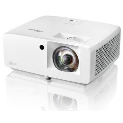 OPTOMA Vidéoprojecteur ZH451ST FHD 1920x1080 4200lm LASER ST 2 000 000 1 TR  0.496 1 2H VGA USB-A Power RJ45 HP 1x15W 1