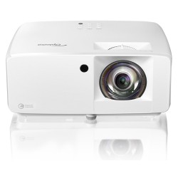 OPTOMA Vidéoprojecteur ZK431ST UHD 4K 3840x2160 4100lm LASER ST 300 000 1 TR 0.496 1 2H USB-A power RJ45 3D Sync RS232 HP