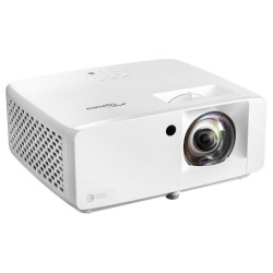 OPTOMA Vidéoprojecteur ZK431ST UHD 4K 3840x2160 4100lm LASER ST 300 000 1 TR 0.496 1 2H USB-A power RJ45 3D Sync RS232 HP