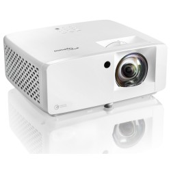 OPTOMA Vidéoprojecteur ZK431ST UHD 4K 3840x2160 4100lm LASER ST 300 000 1 TR 0.496 1 2H USB-A power RJ45 3D Sync RS232 HP