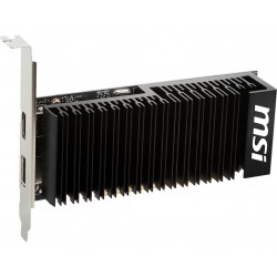 Carte Vidéo GT1030 2GH LP OC MSI 2G GDDR5   DP   HDMI   LOW PROFILE SANS VENTILATEUR Réf   GT 1030 2GH D4 LP OC.