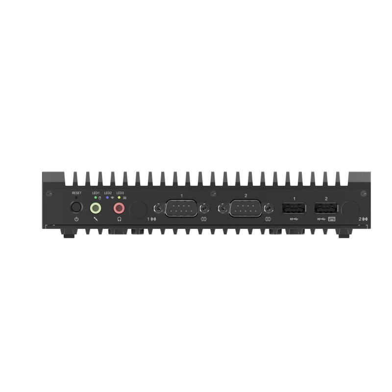 LENOVO ThinkEdge SE10 Intel Atom x6425RE 8Go 256Go SSD M.2 Intel UHD Graphics W11IOTE 3 Year On-site