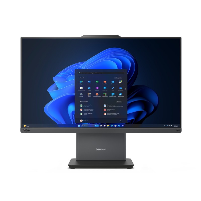 LENOVO ThinkCentre neo 50a 24 Gen 5 Intel Core 5 210H 23.8p FHD 8Go 256Go SSD M.2 Intel Graphics W11P 1YR Onsite