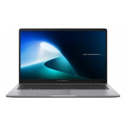 ASUS ExpertBook P1503CVA-S72565X Intel Core 3 100U 15.6p FHD DDR5 16Go 256Go 2280 SSD Intel UHD Graphics W11P Grey 2 ans PUR