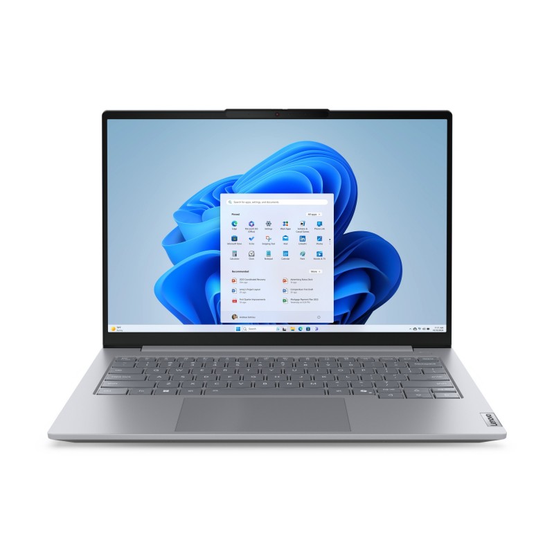 LENOVO ThinkBook 14 G8 IAL Intel Core Ultra 5 135H 14p WUXGA 16Go 512Go SSD M.2 Intel Arc Graphics W11P 1YR Premier NBD