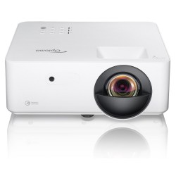 OPTOMA LW351ST Vidéoprojecteur WXGA 1280x800 3500lm 4LED ST 300 000 1 TR  0.49 1 2H VGA USB-A Power RJ45 HP 1x10W Blanc