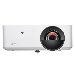 OPTOMA LW351ST Vidéoprojecteur WXGA 1280x800 3500lm 4LED ST 300 000 1 TR  0.49 1 2H VGA USB-A Power RJ45 HP 1x10W Blanc