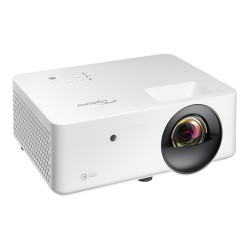 OPTOMA LW351ST Vidéoprojecteur WXGA 1280x800 3500lm 4LED ST 300 000 1 TR  0.49 1 2H VGA USB-A Power RJ45 HP 1x10W Blanc