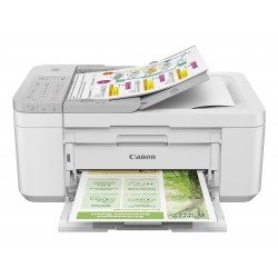 CANON TR4756i  MULTIFONCTION 4 EN 1 Blanc - WIFI - 2 cartouches - Garantie Constructeur Réf   5074C046.