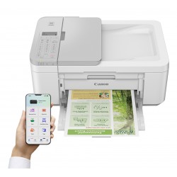 CANON TR4756i  MULTIFONCTION 4 EN 1 Blanc - WIFI - 2 cartouches - Garantie Constructeur Réf   5074C046.