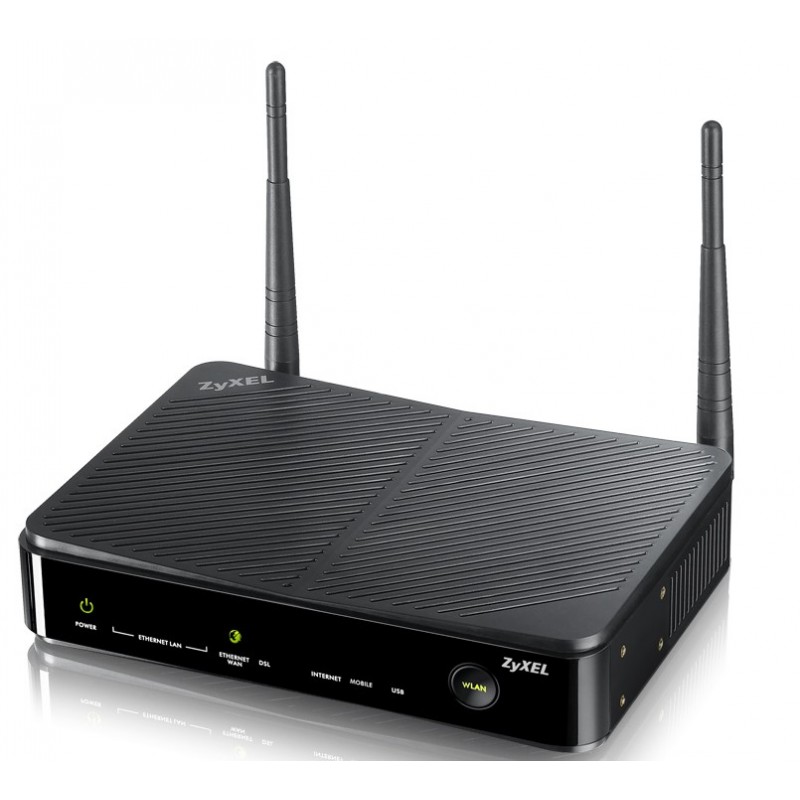 Modem Routeur Zyxel Vdsl2+20 vpn Firewall and vpn 2usb pour 3g