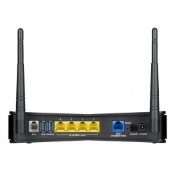 Modem Routeur Zyxel Vdsl2+20 vpn Firewall and vpn 2usb pour 3g