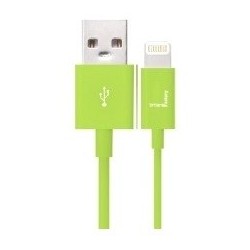 Câble de synchronisation USB VERT iPod   iPhones   iPad - MFI - 1m URBAN FACTORY Réf   CID05UF