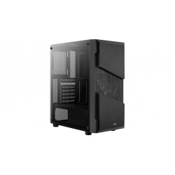 Boitier Moyen Tour ATX  AEROCOOL Menace Saturn F RGB NOIR 2 xUSB3.0 -1 ventil-Panneau vitré Réf    ACCM-PV20013.11.