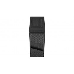 Boitier Moyen Tour ATX  AEROCOOL Menace Saturn F RGB NOIR 2 xUSB3.0 -1 ventil-Panneau vitré Réf    ACCM-PV20013.11.