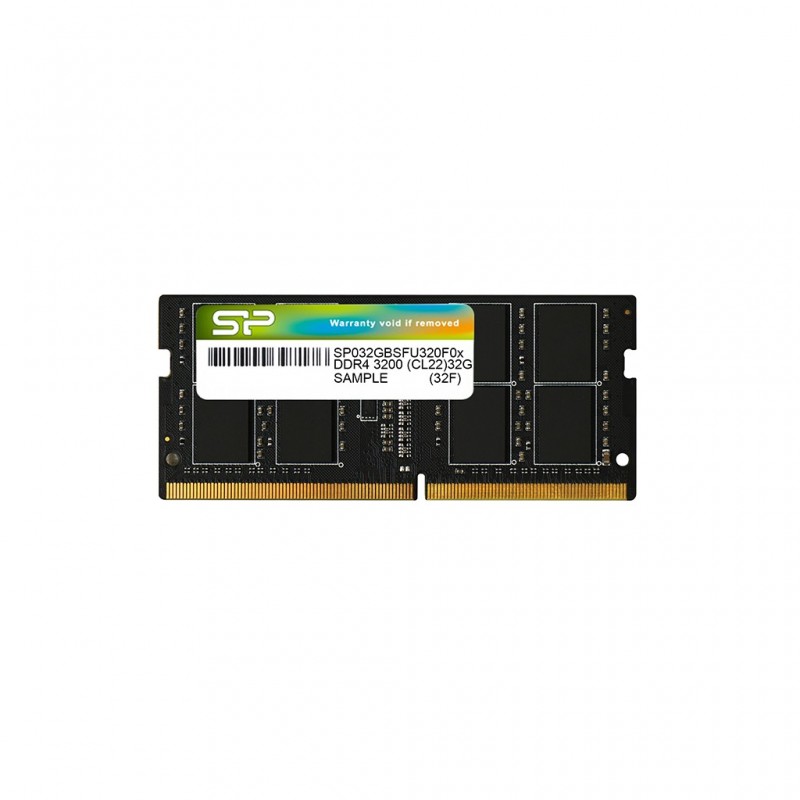 SODIM DDR4 16G PC2666 SILICON POWER CL19 Réf SP016GBSFU266X02. SODIM DDR4 16G PC2666 SILICON POWER CL19 Réf SP016GBSFU266X02.