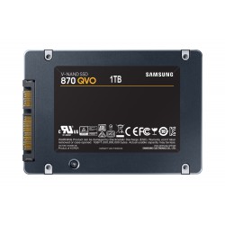 SSD 1To 2.5 SATA3 SAMSUNG 870 QVO Réf   MZ-77Q1T0BW GARANTIE CONSTRUCTEUR 3 ANS.