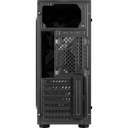 Boitier Moyen Tour ATX  AEROCOOL GLIDER-COSMO-A RGB NOIR -2 USB2-1USB3- ventil-Panneau vitré Réf   GLIDERCOSMO.