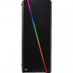 Boitier Moyen Tour ATX AEROCOOL Cylon Pro tempered Glass RGB NOIR -1 USB3-2 USB2 -1 ventil Réf   ACCM-PB10013.11.