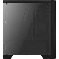 Boitier Moyen Tour ATX AEROCOOL Cylon Pro tempered Glass RGB NOIR -1 USB3-2 USB2 -1 ventil Réf   ACCM-PB10013.11.