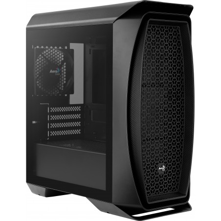 Boitier Micro ATX  AEROCOOL One Mini NOIR 2 USB2-1 USB3 -1 ventil. 2 USB2-1 USB3 Réf   ACCS-PB18013.11.