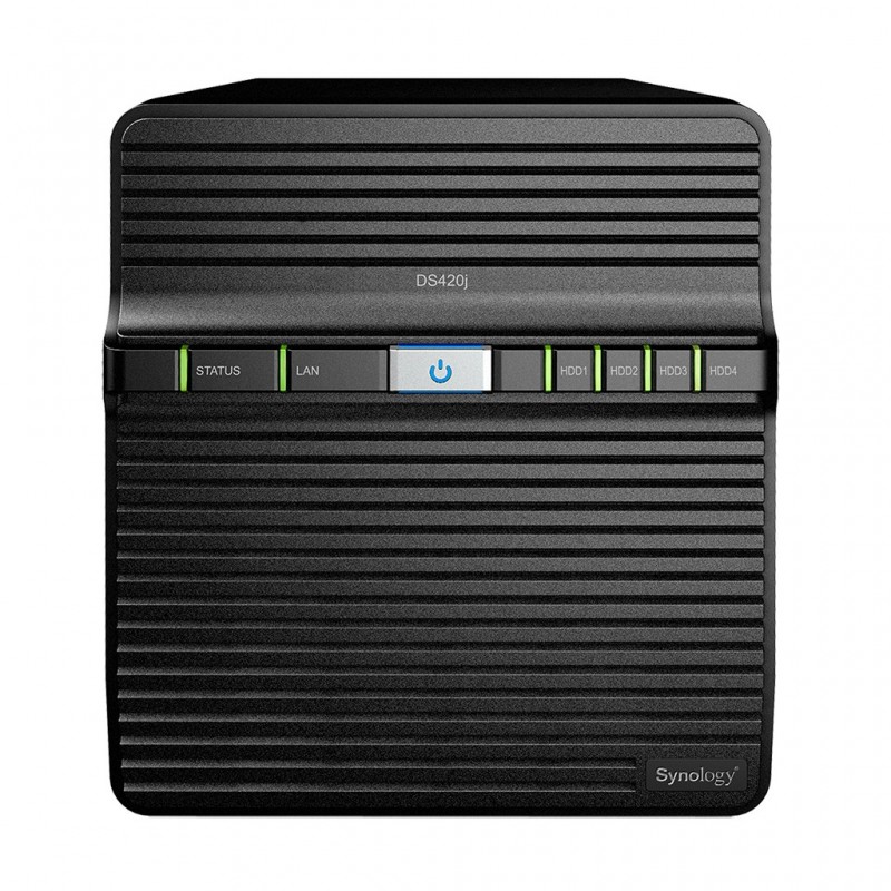 SERVEUR NAS DS-420J SYNOLOGY 4 Baies 3.1 2- 2 USB 3.0- 1 RJ 45. SERVEUR NAS DS-420J SYNOLOGY 4 Baies 3.1 2- 2 USB 3.0- 1 RJ 45.