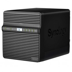 SERVEUR NAS DS-420J  SYNOLOGY 4 Baies 3.1 2- 2 USB 3.0- 1 RJ 45.