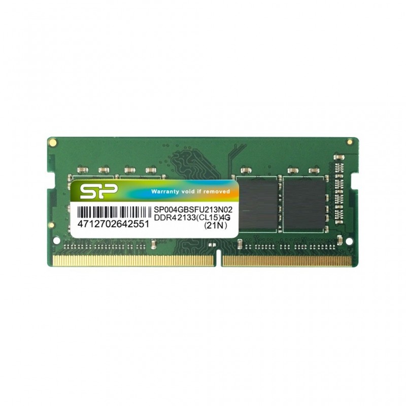 SODIM DDR4 16G PC2666 SILICON POWER CL19 Réf SP016GBSFU266B02. SODIM DDR4 16G PC2666 SILICON POWER CL19 Réf SP016GBSFU266B02.