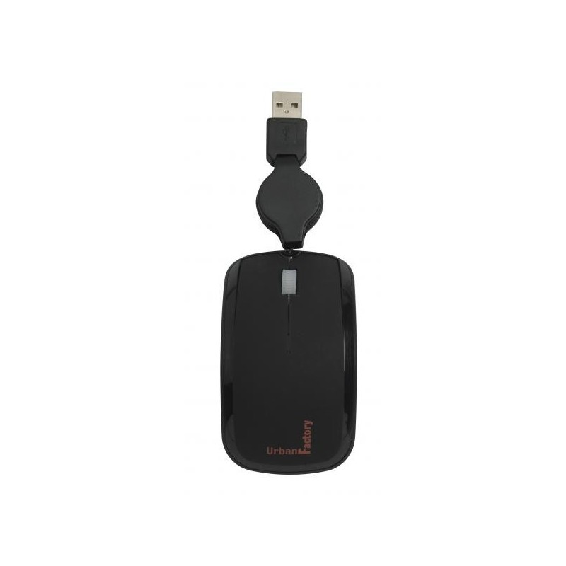 Urban Factory Small Jerry Mouse souris USB Type-A Optique 800 DPI