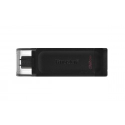 Cles 32Go USB 3.2 KINGSTON DataTraveler 70 Réf   DT70 32GB Sorecop inclus.
