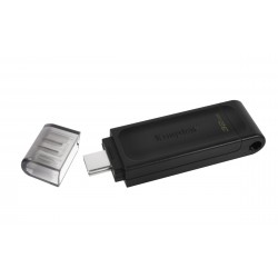 Cles 32Go USB 3.2 KINGSTON DataTraveler 70 Réf   DT70 32GB Sorecop inclus.