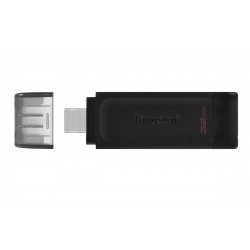 Cles 32Go USB 3.2 KINGSTON DataTraveler 70 Réf   DT70 32GB Sorecop inclus.
