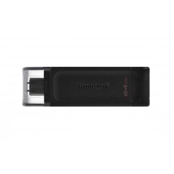Cles 64Go USB 3.2 KINGSTON DataTraveler 70 Réf   DT70 64GB Sorecop inclus.