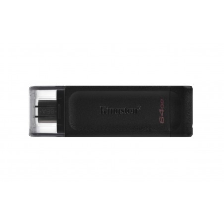 Cles 64Go USB 3.2 KINGSTON DataTraveler 70 Réf   DT70 64GB Sorecop inclus.