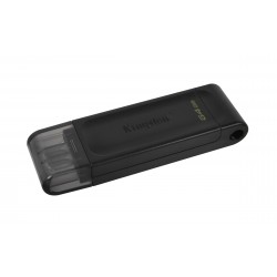 Cles 64Go USB 3.2 KINGSTON DataTraveler 70 Réf   DT70 64GB Sorecop inclus.